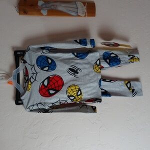NWT Marvel Spiderman Two Piece Set